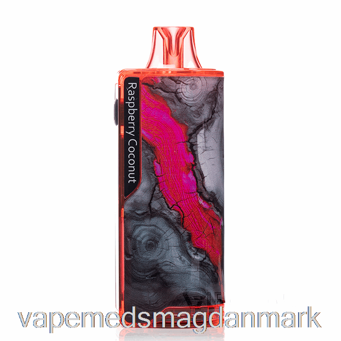 Vape Med Smag Mtrx 12000 Engangs Hindbær Kokosnød
